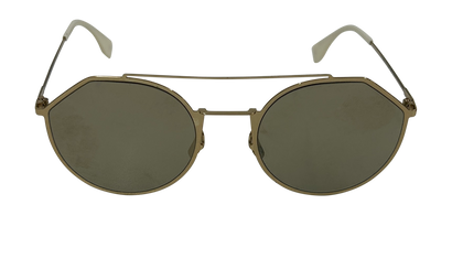 Fendi Gafas de Sol, 130&euro;, Accesorios, Oro, Metal - Dorado, Vista frontal